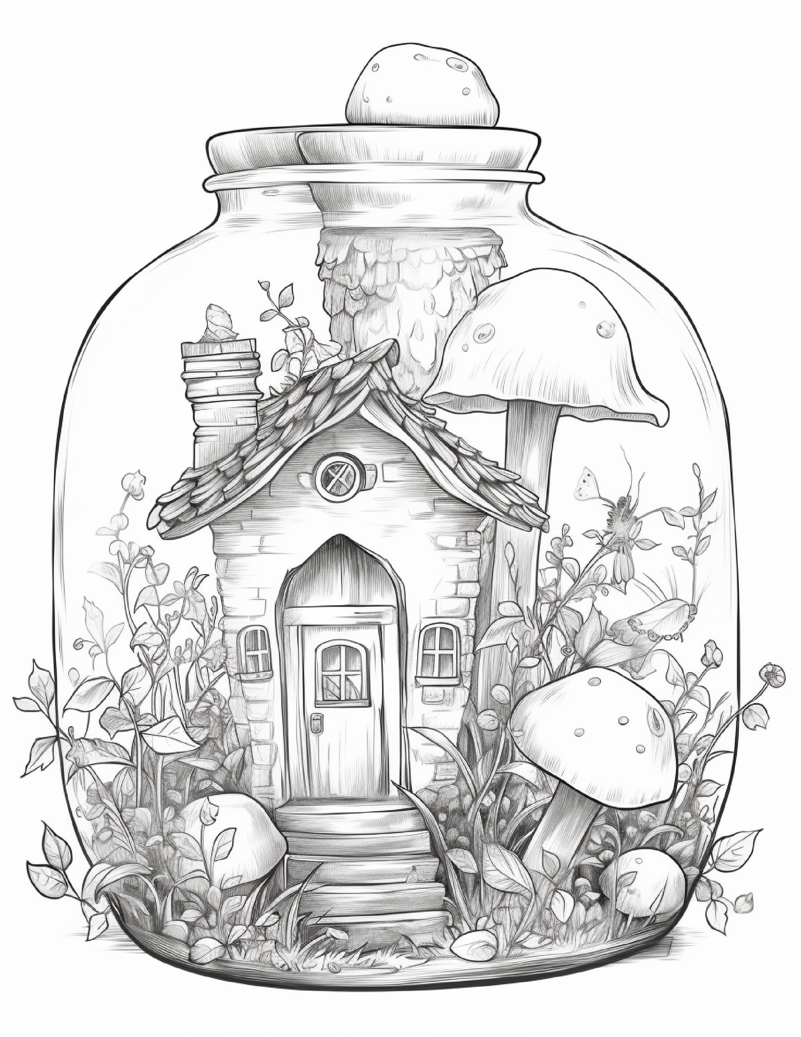 20 Coloring Pages To Print House 20 Coloring Pages To Print House