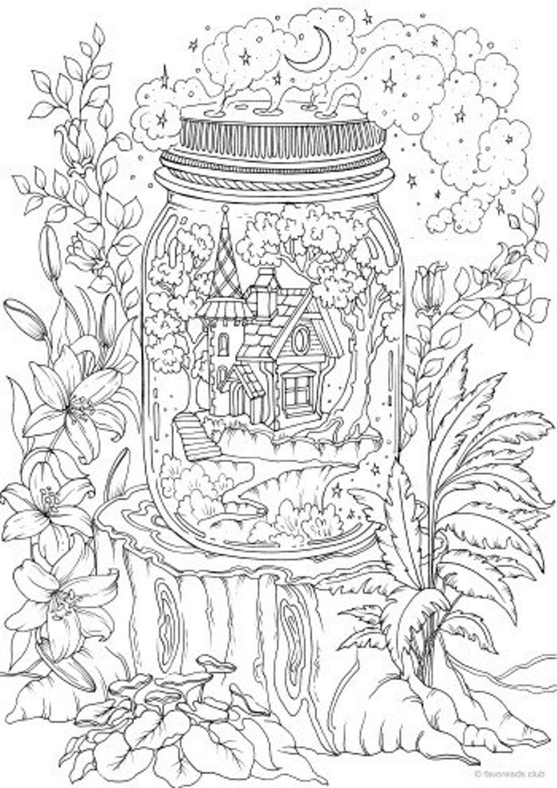 20 Coloring Pages To Print House