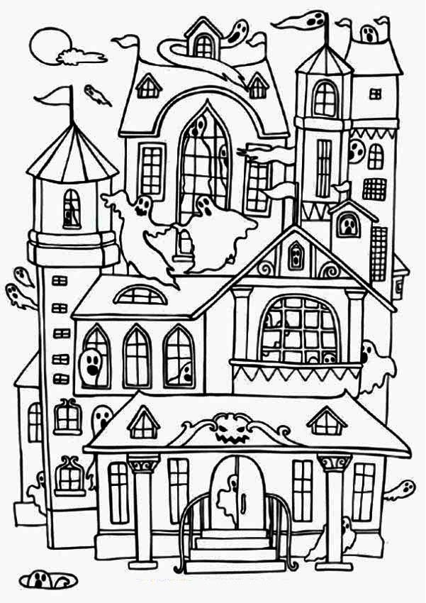 20 Coloring Pages To Print House