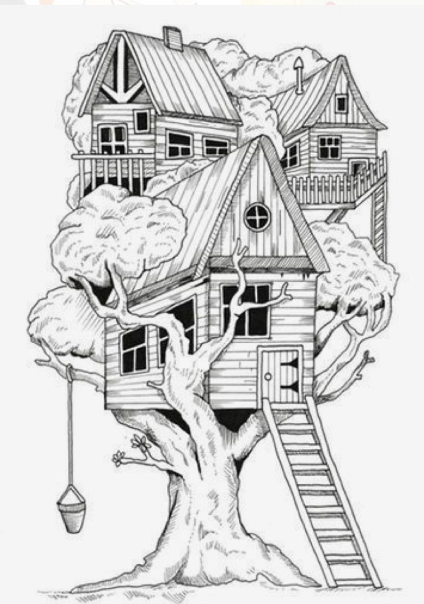 20 Coloring Pages To Print House