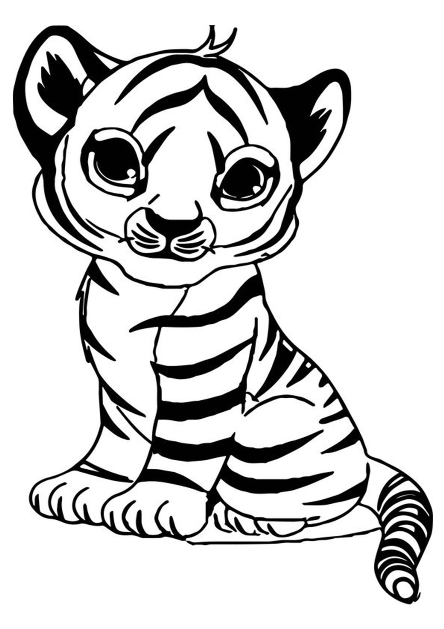 20 Coloring Pictures For Kids