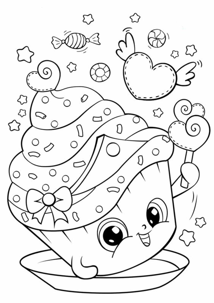20 Coloring Pictures For Kids