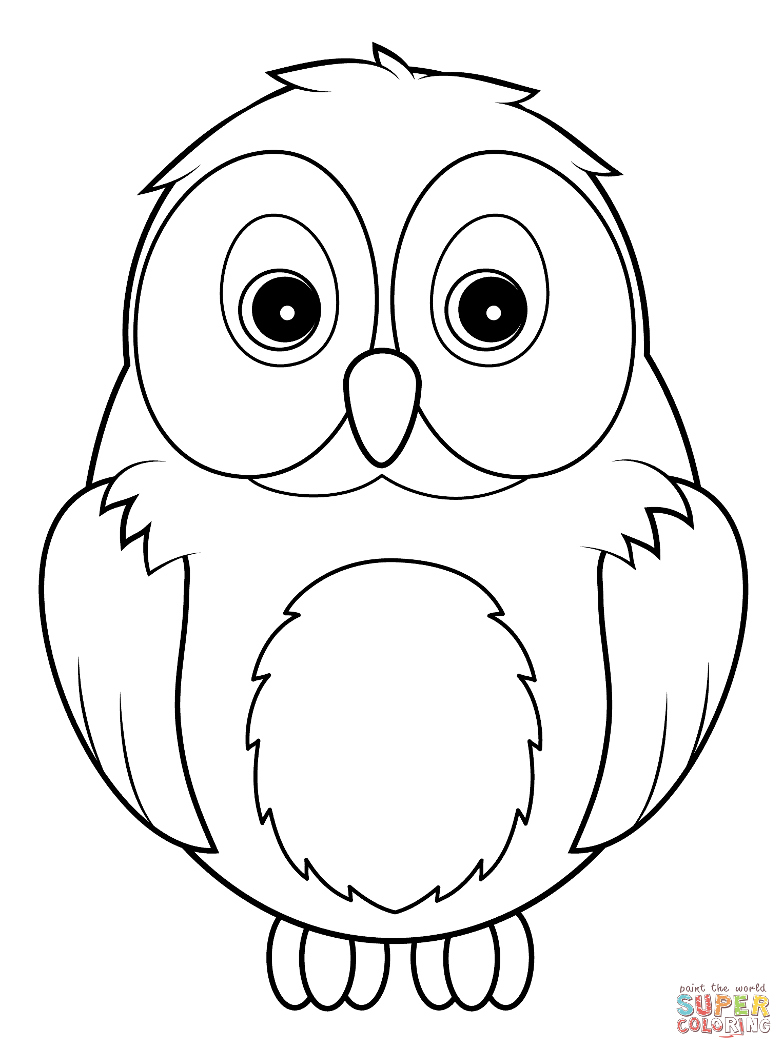 20 Coloring Pictures For Kids