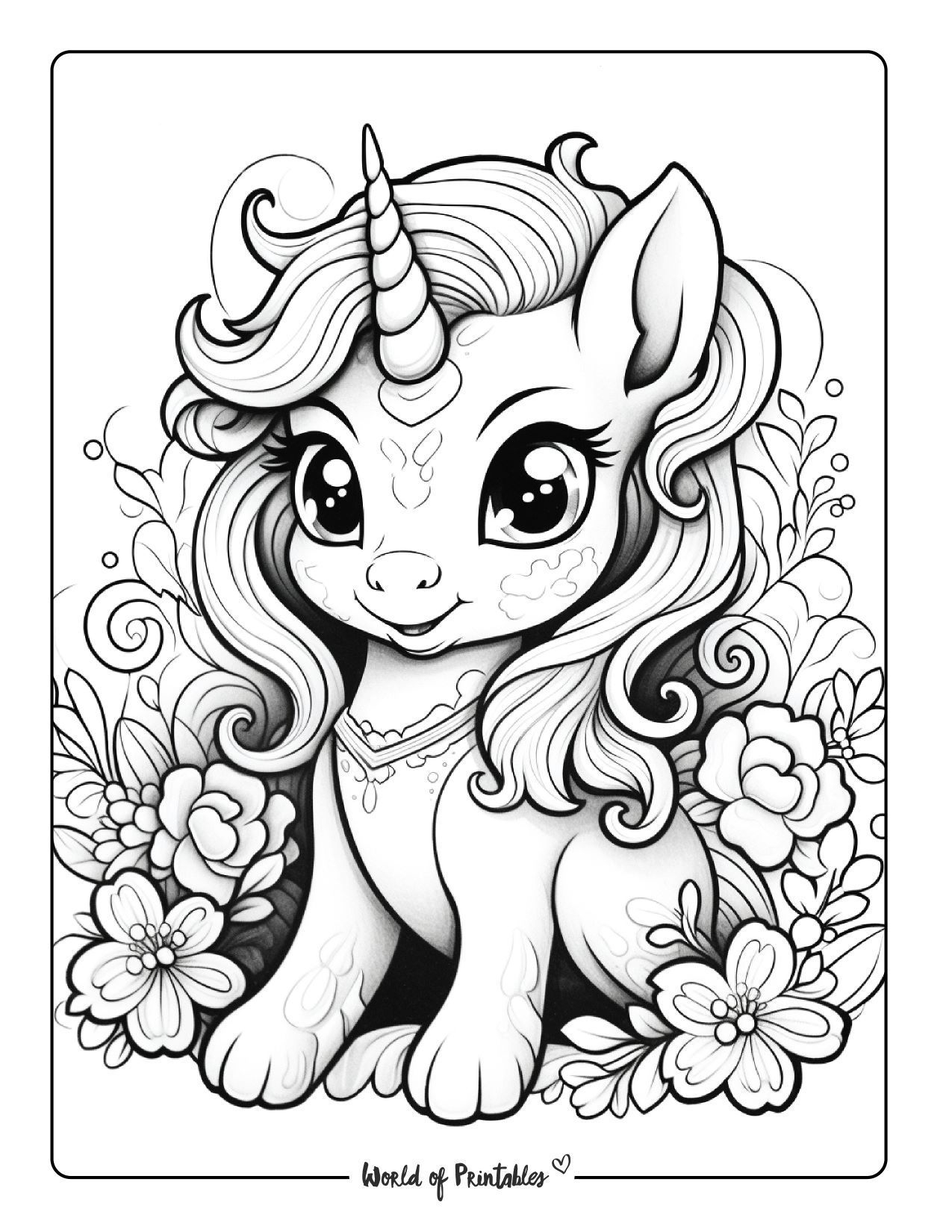 20 Coloring Pictures For Kids