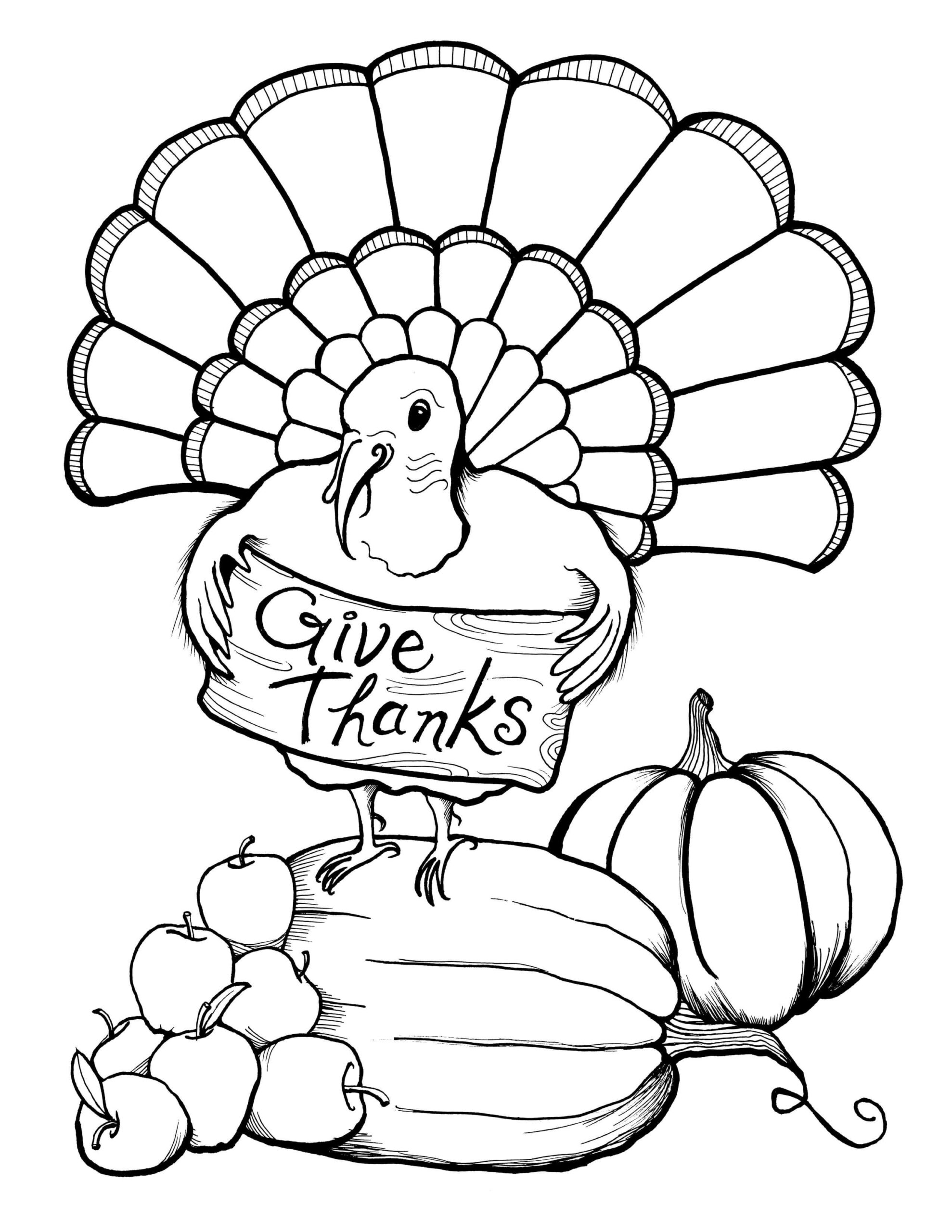 20 Coloring Pictures For Kids