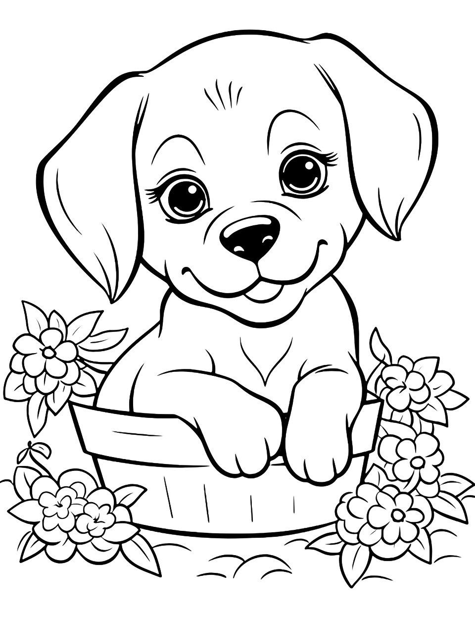 20 Coloring Pictures For Kids