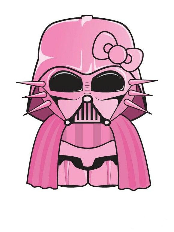 20 Hello Kitty Star Wars Coloring