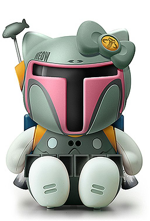 20 Hello Kitty Star Wars Coloring