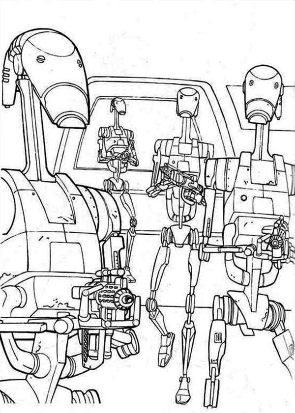 20 Hello Kitty Star Wars Coloring