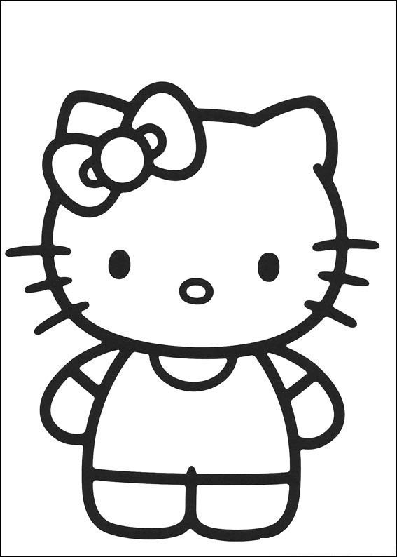 20 Hello Kitty Star Wars Coloring