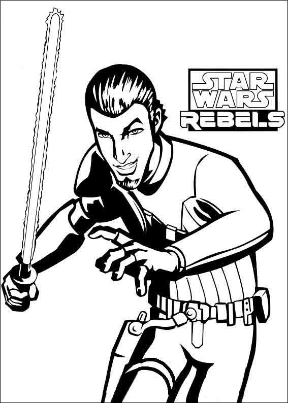 20 Hello Kitty Star Wars Coloring