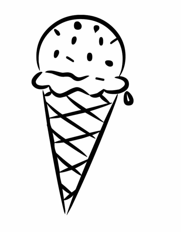 20 Ice Cream Coloring Pages For Adults
