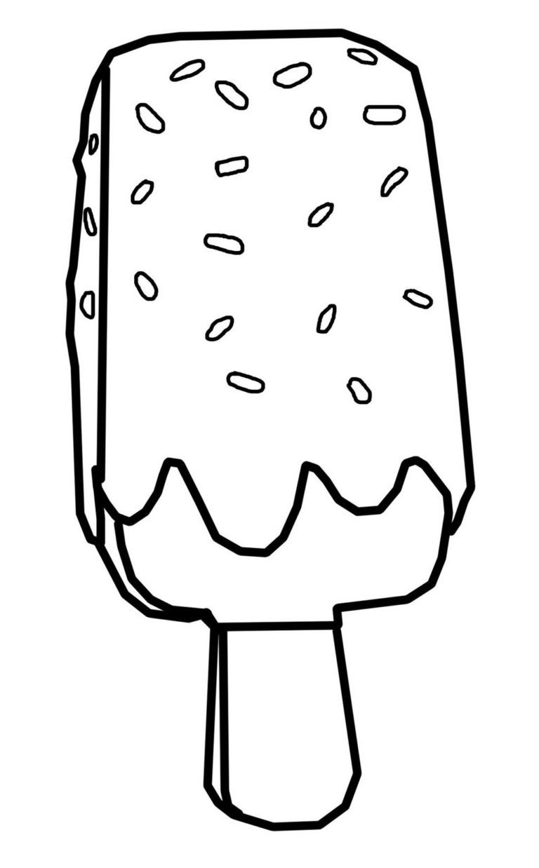20 Ice Cream Coloring Pages For Adults