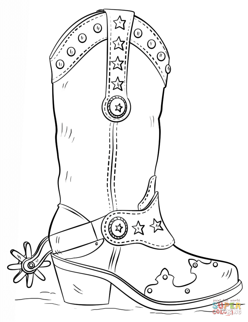 20 Western Girl Coloring Pages