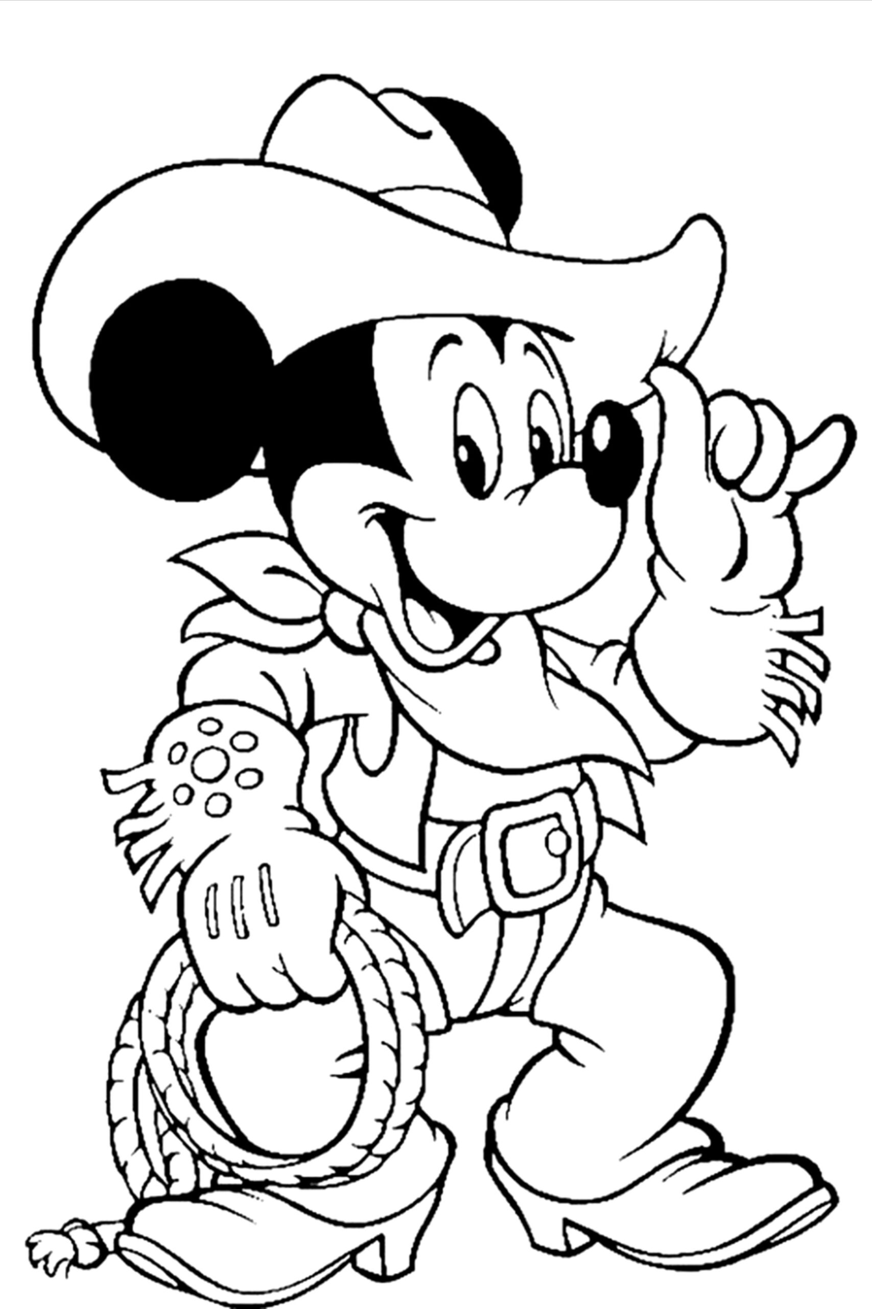 20 Western Girl Coloring Pages