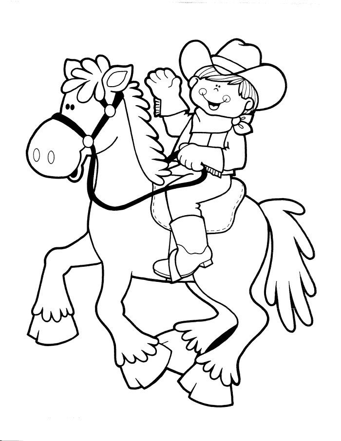 20 Western Girl Coloring Pages