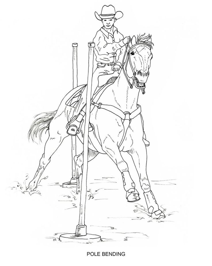 20 Western Girl Coloring Pages